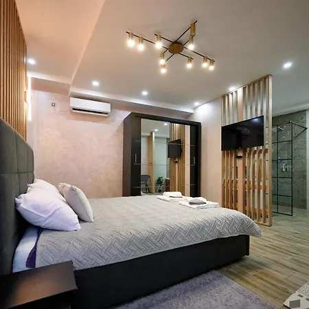 Vanimi Lux Apartmani Kikinda Exterior foto