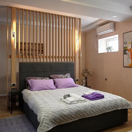 Vanimi Lux Apartmani Kikinda Exterior foto