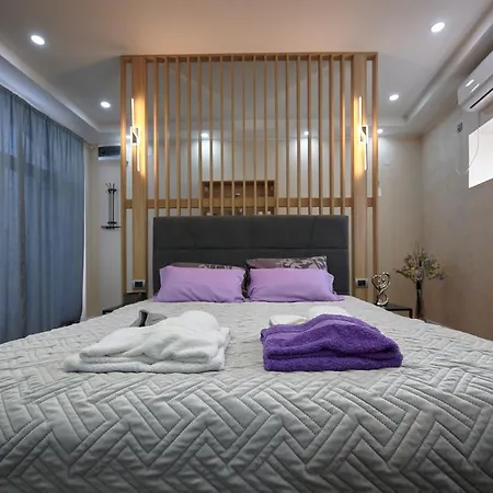 Vanimi Lux Apartmani Kikinda Exterior foto