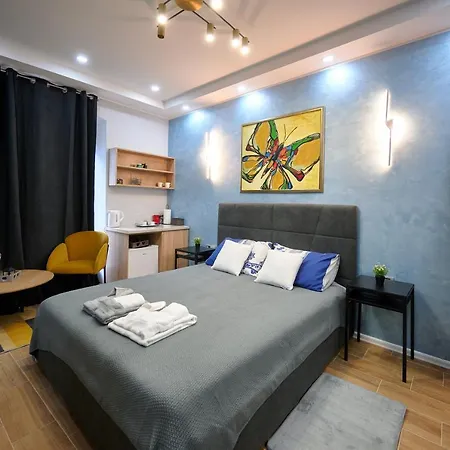 Vanimi Lux Apartmani Kikinda Exterior foto