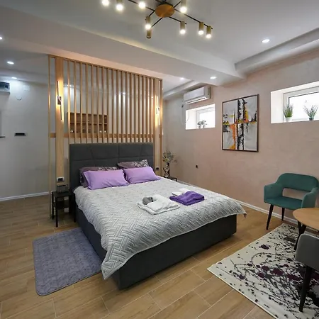 Vanimi Lux Apartmani Kikinda Exterior foto