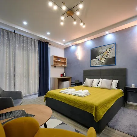 Vanimi Lux Apartmani Kikinda Exterior foto