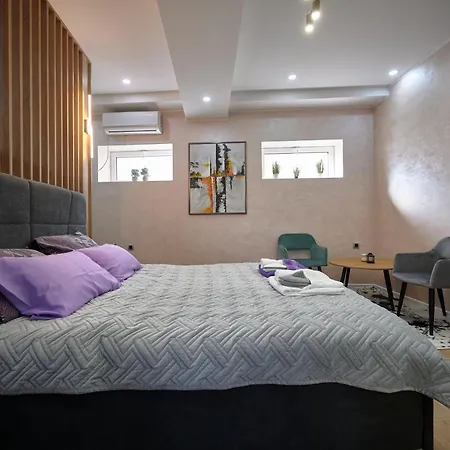 Vanimi Lux Apartmani Kikinda Exterior foto