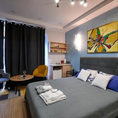 Vanimi Lux Apartmani Kikinda Exterior foto