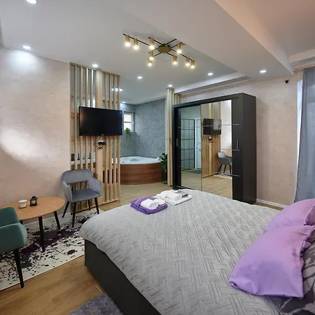 Vanimi Lux Apartmani Kikinda Exterior foto