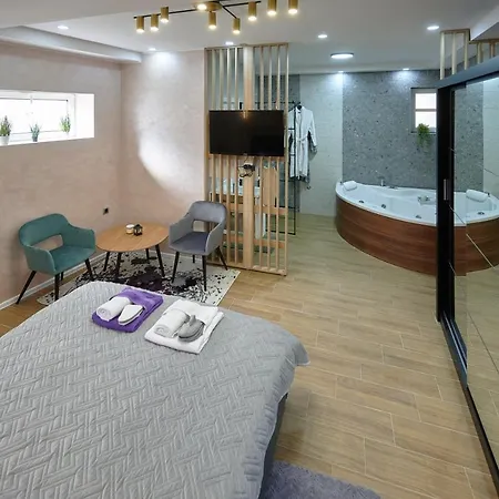 Vanimi Lux Apartmani Kikinda Exterior foto