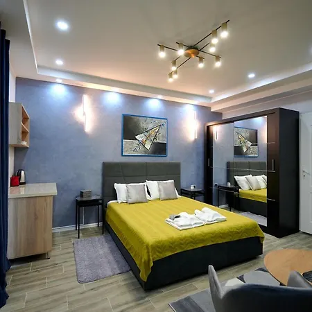 Vanimi Lux Apartmani Kikinda Exterior foto