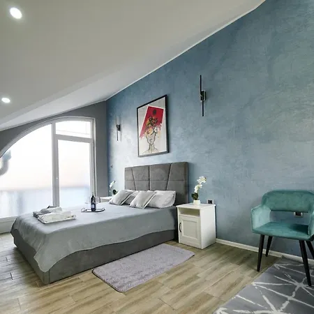 Vanimi Lux Apartmani Kikinda Exterior foto