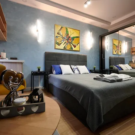 Vanimi Lux Apartmani Kikinda Exterior foto